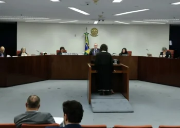 Primeira Turma do STF julga denúncia sobre o núcleo 4 da PET 12.100 • Foto: Rosinei Coutinho/STF