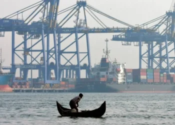 Porto em Vallarpadam, Índia • 11/02/2014. REUTERS/Sivaram V/File Photo