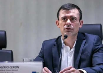 Rogério Ceron, secretário do Tesouro Nacional • Foto: Washington Costa/Ministério da Fazenda