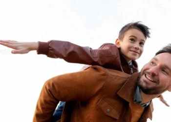 A função paterna transcende questões biológicas -
crédito: Freepik