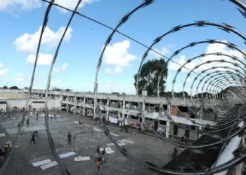 Presídio no estado de São Paulo • Arquivo/ Agência Brasil