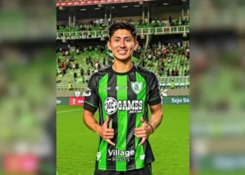 Jogador Miguelito, do América-MG recebe liberdade provisória • Reprodução/Redes Sociais