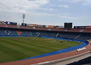 Estádio General Pablo Rojas, conhecido como La Nueva Olla, no Paraguai • Divulgação/ Conmebol