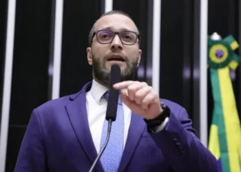 O deputado federal Filipe Barros (PL-PR) • 10/07/2024 - Mário Agra/Câmara dos Deputados