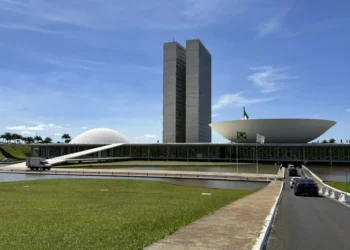 Fachada do Palácio do Congresso Nacional, em Brasília • Leonardo Sá/Agência Senado