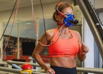 eannie Rice nunca teve um treinador -
crédito: Arquivo Pessoal