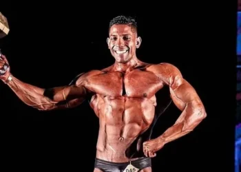 Fisiculturista Guilherme Henrique faleceu na última segunda-feira (5) • Reprodução/Instagram