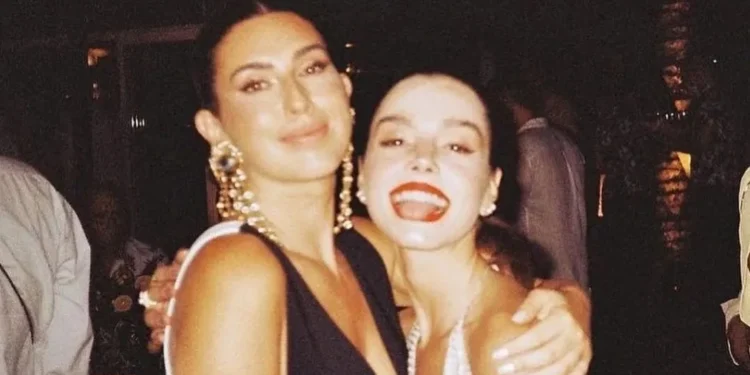 Fe Paes Leme diz que filha será daminha no casamento de Gi Lancellotti