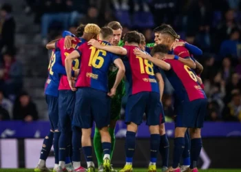 Barcelona enfrenta o Real Madrid de olho no título do Campeonato Espanhol • Divulgação/Barcelona