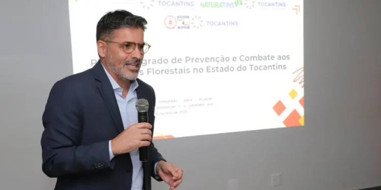 Governo do Tocantins registra redução de 47,6% de focos de queimada no primeiro trimestre de 2025