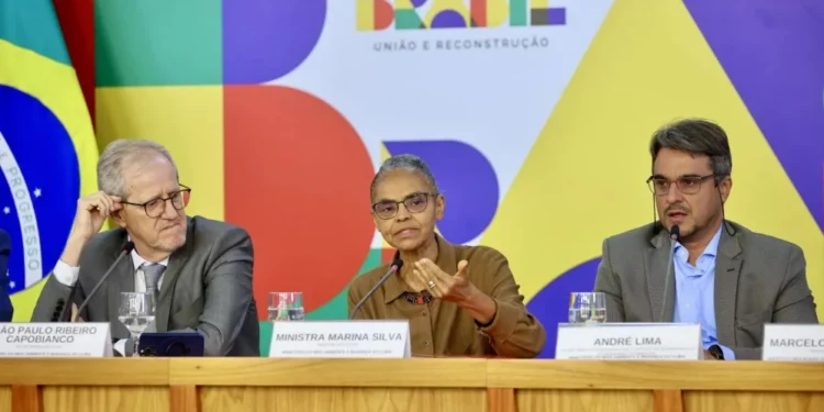 Governo registra queda anual no desmatamento, mas vê pico atípico em abril