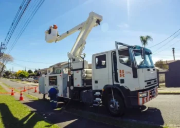 De janeiro a março, a receita operacional líquida da Copel aumentou 8,8% em relação à igual trimestre de 2024 • Foto: Divulgação/Redes Sociais