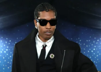 A$AP Rocky foi um dos anfitriões do Met Gala 2025 • Kevin Mazur/Getty Images