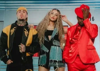 MC Daniel, Belli e Ne-Yo em clipe de "Eu & Tu" • Divulgação