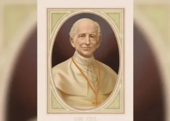 Papa Leão XIII (1810-1903). Foi de 1878 até sua morte o 256º Papa da Igreja Católica Romana. • Getty Images