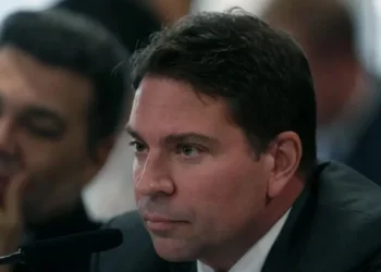 Deputado federal Alexandre Ramagem (PL-RJ) • 17/10/2023 - Bruno Spada/Câmara dos Deputados