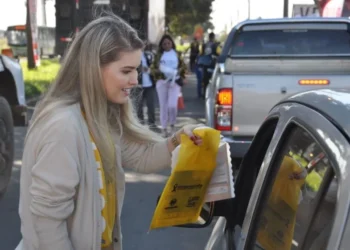 Campanha pela segurança no trânsito • Reprodução/Detran-GO