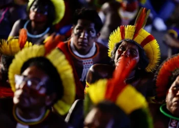 População indígena discussão do STF sobre o marco temporal • 20/09/2023 - Reuters/Ueslei Marcelino