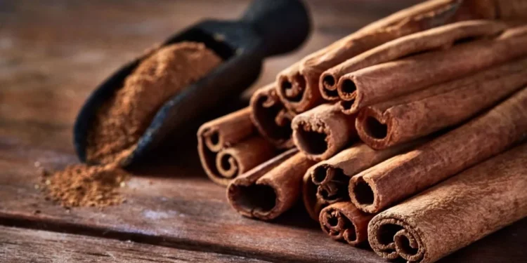 Canela pode interferir no efeito de medicamentos, de acordo novo estudo