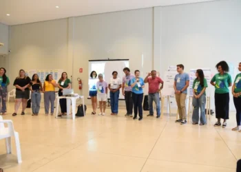 Representantes da etnia Javaé participam de oficina do REDD+ em Lagoa da Confusão, fortalecendo o diálogo sobre preservação ambiental e saberes tradicionais - Foto: Ascom Semarh/Governo do Tocantins