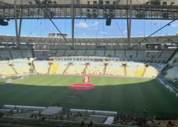Maracanã antes de Vasco x Flamengo • Matheus Dantas/Itatiaia