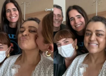 Cantora Preta Gil resgatou registros de quando estava internada • Instagram/Preta Gil