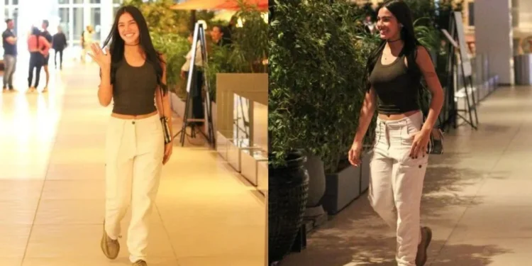 Após suposto término, Duda Guerra posta mensagem reflexiva e vai a shopping