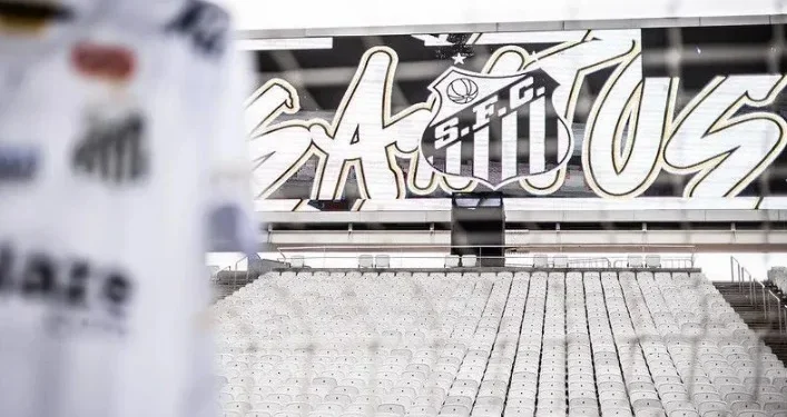 Santos mandou jogo na Neo Química Arena em 2024 • Foto: Raul Barreta