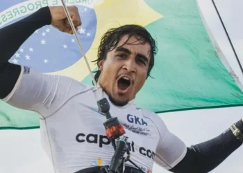 Pedro Matos, atleta de kitesurf • Divulgação/Pedro Matos