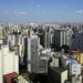 Vista dos prédios na região central da cidade de São Paulo • Cris Faga/NurPhoto via Getty Images