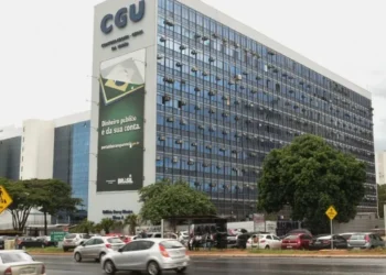 Prédio da CGU • Arquivo - Iano Andrade/Portal Brasil