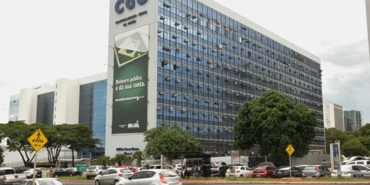 Prédio da CGU • Arquivo - Iano Andrade/Portal Brasil