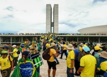 Oposição cobra "compromisso" de Hugo Motta sobre PL da Anistia • Marcelo Camargo/Agência Brasil