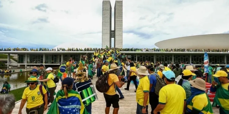 Oposição cobra "compromisso" de Hugo Motta sobre PL da Anistia • Marcelo Camargo/Agência Brasil