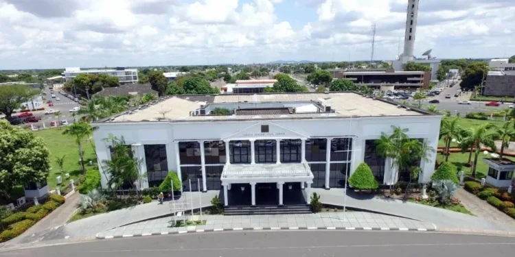 Palácio Senador Hélio Campos, em Boa Vista, sede do governo de Roraima • Secom/Governo de Roraima