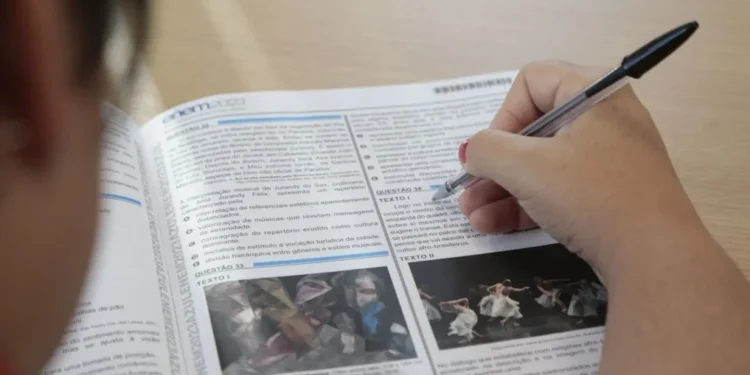 Ministro da Educação confirmou datas em que Enem será aplicado em 2025 • Angelo Miguel/MEC