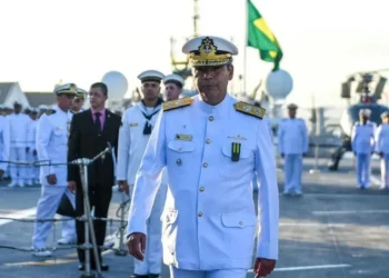 O comandante da Marinha, Marcos Olsen • Arquivo