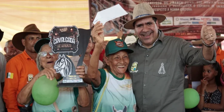 Incentivo à Cultura: Marcus Marcelo destina emenda e participa da XXI Cavalgada de Angico