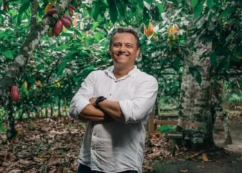 Cristiano Villela, diretor científico do Centro de Inovação do Cacau (CIC) — Foto: Maria Alice Freire