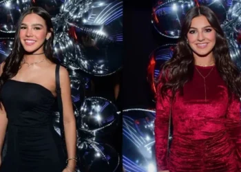 Duda Guerra e Antonela Braga compareceram nesta segunda (12) à festa da influenciadora Thaís Vasconcellos • Webert Belicio/ Agnews