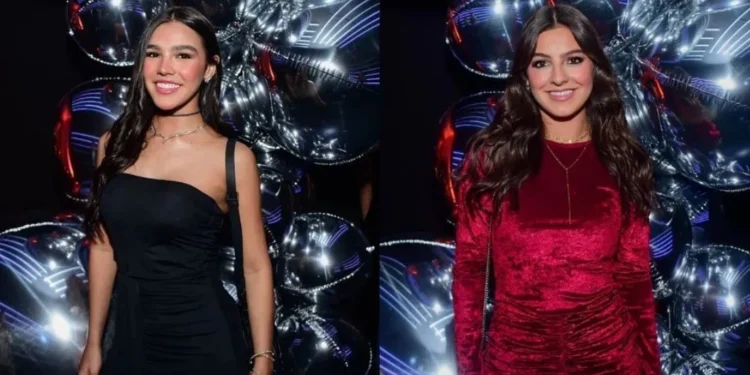 Duda Guerra e Antonela Braga vão à mesma festa após polêmicas