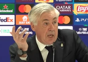 Ancelotti fala pela primeira vez como técnico da Seleção Brasileira • Reprodução/BeanymanSports