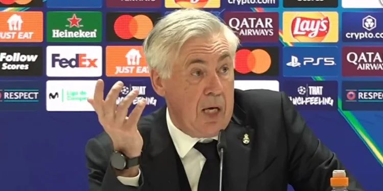 Ancelotti fala pela primeira vez como técnico da Seleção; veja