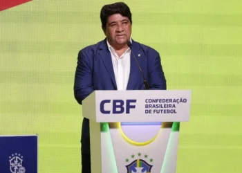 Ednaldo Rodrigues, presidente da CBF • Foto: Rafael Ribeiro/ CBF