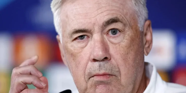Carlo Ancelotti comenta silêncio do Real Madrid após anúncio da CBF