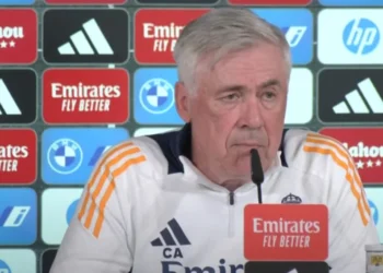 Ancelotti comenta anúncio da CBF • Reprodução / Real Madrid