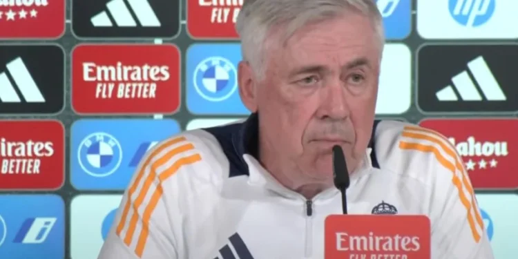 “Coisas que não quero explicar”, diz Ancelotti sobre anúncio da CBF