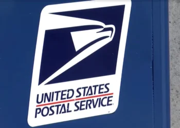 Logotipo do Serviço Postal dos Estados Unidos • Reuters