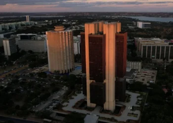 Sede do Banco Central em Brasília • 11/06/2024. REUTERS/Adriano Machado