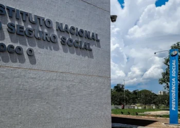 Prédio do Instituto Nacional do Seguro Social. Edfício sede do INSS, em Brasília • Rafa Neddermeyer/Agência Brasil